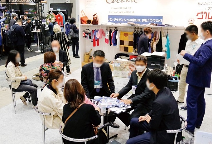 日本东京时尚服饰服装展览会FaW TOKYO(www.rhrhrh.cn)