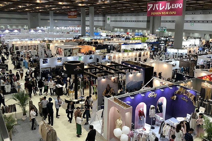 日本东京时尚服饰服装展览会FaW TOKYO(www.rhrhrh.cn)