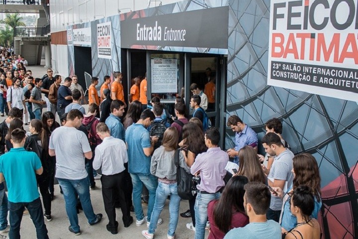 巴西圣保罗建筑建材展览会FEICON BATIMAT(www.rhrhrh.cn)