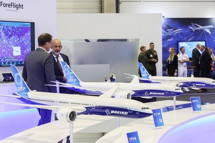 德国柏林航空航天展览会ILA Berlin Air Show(www.rhrhrh.cn)