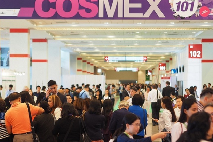 2023泰国化妆品包装展COSMEX(www.rhrhrh.cn)