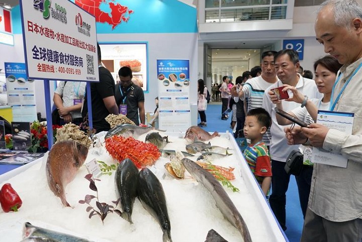 日本东京海鲜渔业展览会FISH NEXT(www.rhrhrh.cn)