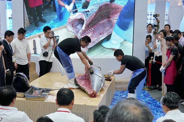 日本东京海鲜渔业展览会FISH NEXT(www.rhrhrh.cn)