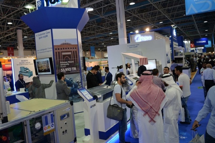 沙特利雅得暖通制冷展览会HVACR SAUDI(www.rhrhrh.cn)