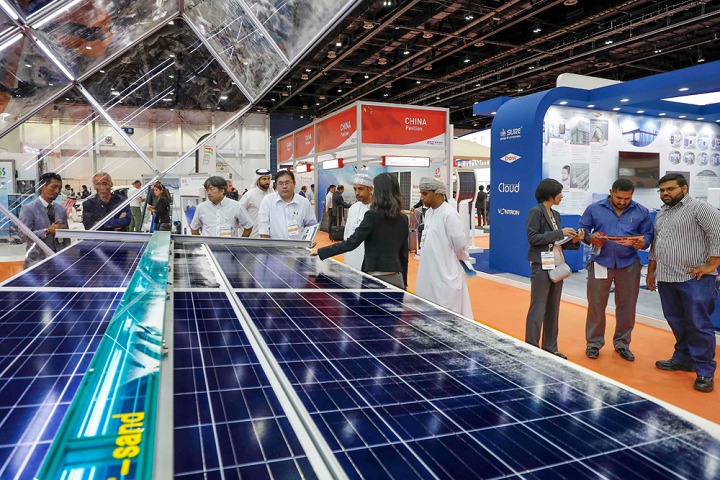 中东迪拜电力能源及太阳能展览会Dubai Solar Show(www.rhrhrh.cn)