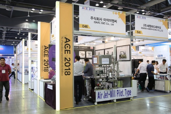 韩国国际先进陶瓷展览会ACE KOREA(www.rhrhrh.cn)