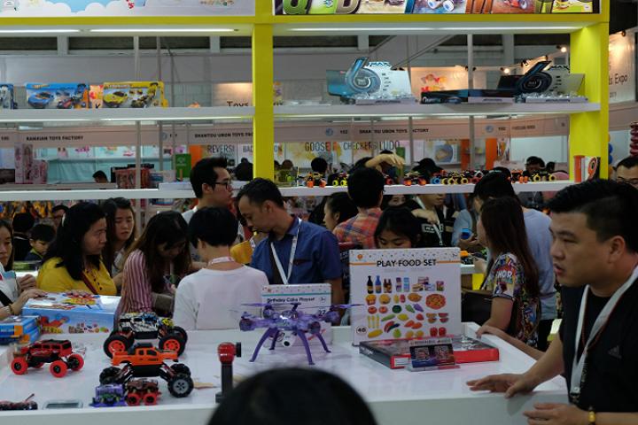 越南国际玩具及婴童用品展览会IBTE VIETNAM(www.rhrhrh.cn)