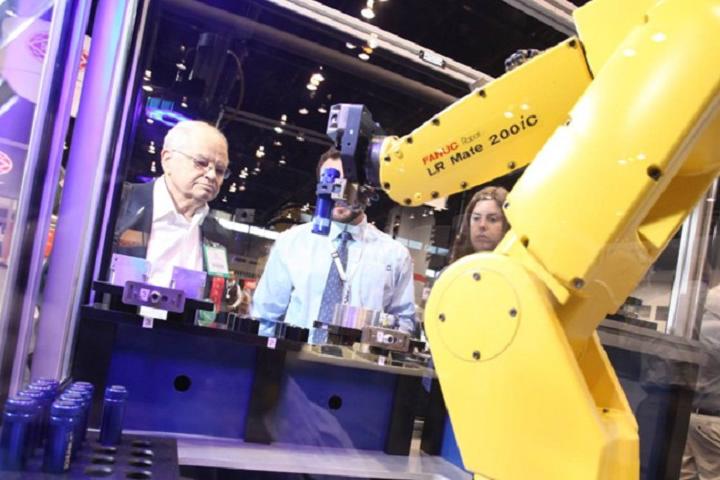 2024美国工业自动化展AUTOMATE将于5月6日在芝加哥举行(www.rhrhrh.cn)