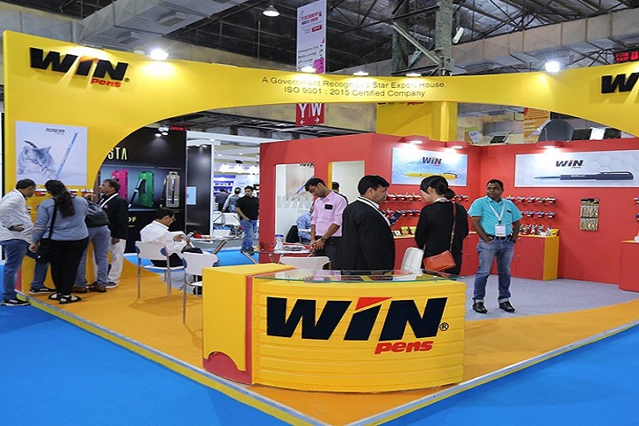 印度孟买文具及办公用品展览会Stationery&Write(www.rhrhrh.cn)