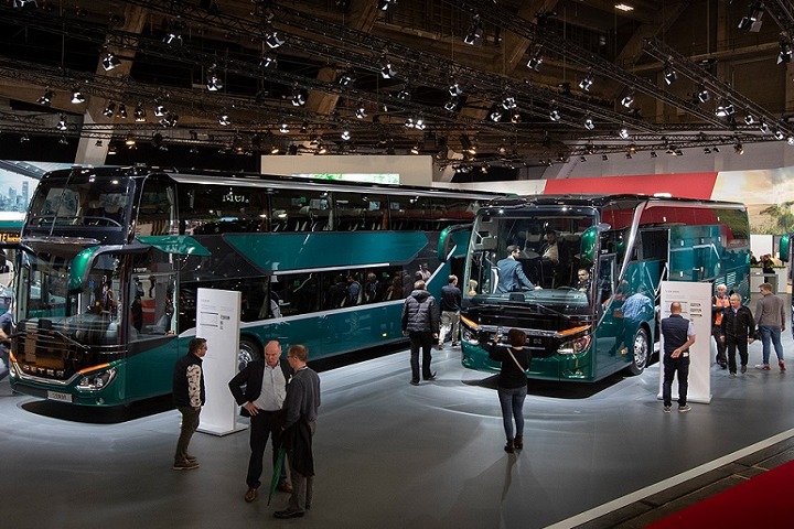 比利时世界客车展览会Busworld Europe(www.rhrhrh.cn)