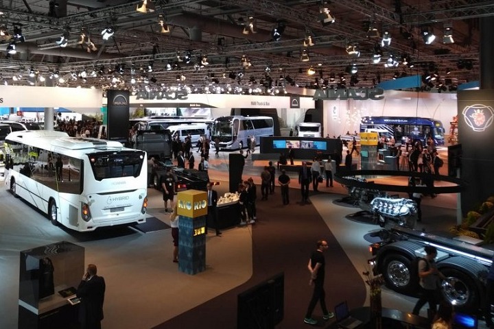 比利时世界客车展览会Busworld Europe(www.rhrhrh.cn)