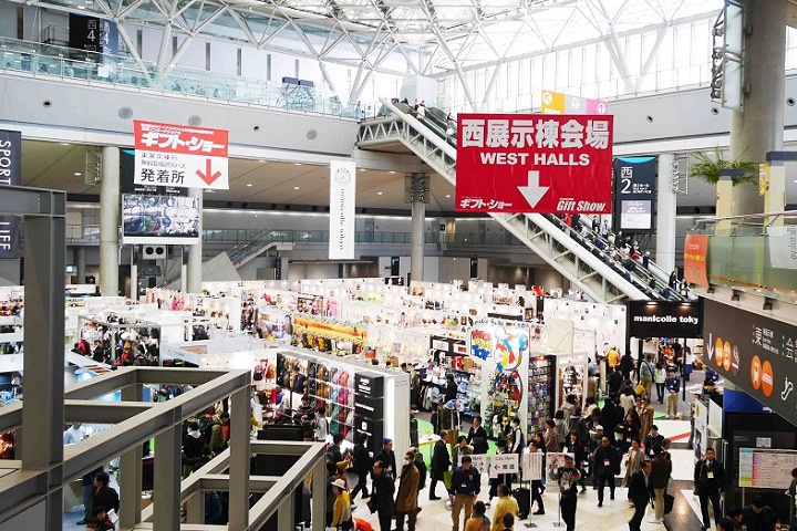 日本东京国际礼品展览会春季Tokyo Gift Show(www.rhrhrh.cn)