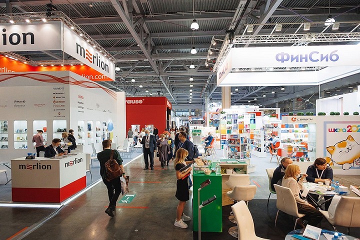 俄罗斯莫斯科文具及办公用品展览会Skrepka(www.rhrhrh.cn)