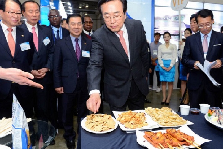 韩国渔业展 韩国渔业展