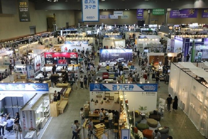 韩国国际家具室内装饰及木工机械展览会KOFURN(www.rhrhrh.cn)
