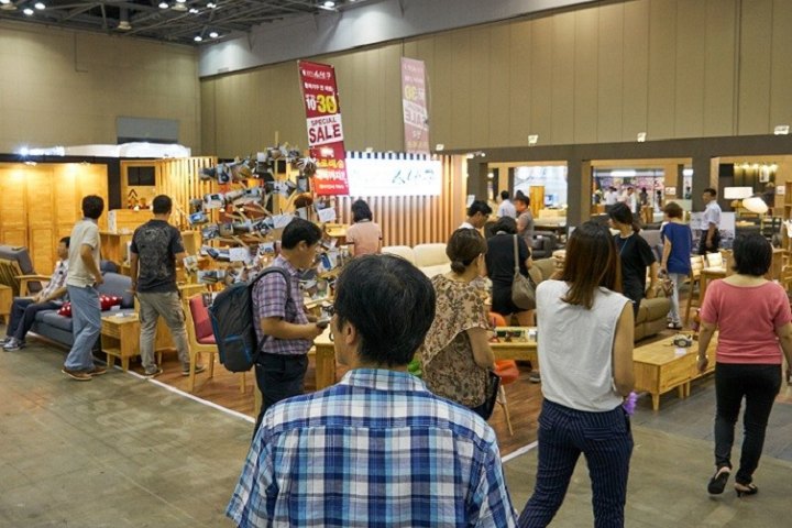 韩国国际家具室内装饰及木工机械展览会KOFURN(www.rhrhrh.cn)