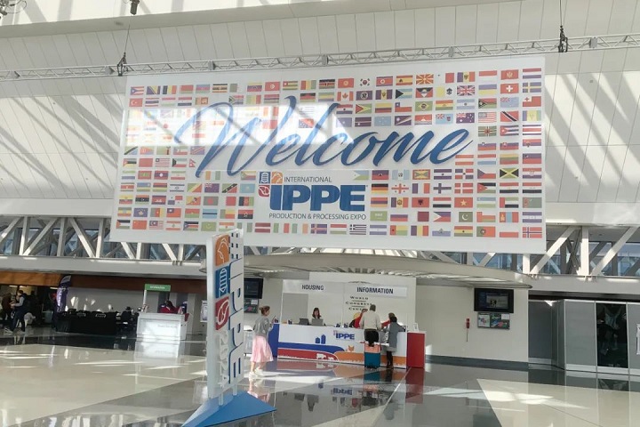 美国国际家禽、饲料工业及肉类加工展览会IPPE(www.rhrhrh.cn)