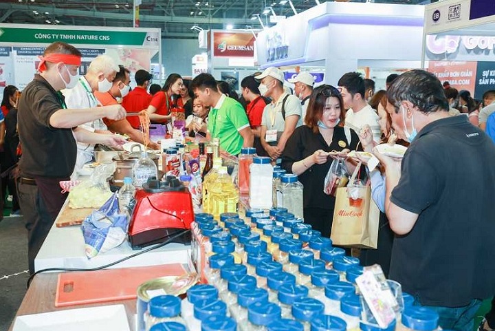 越南胡志明食品加工及包装展览会ProPack(www.rhrhrh.cn)