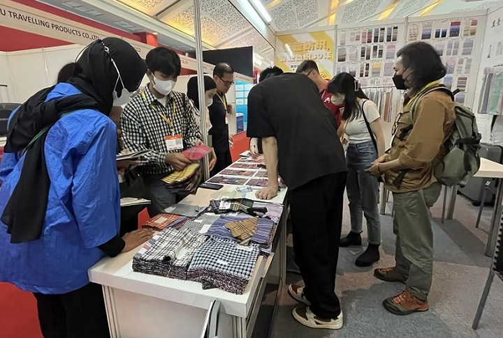 印尼亚洲纺织时尚展览会AFF Jakarta(www.rhrhrh.cn)