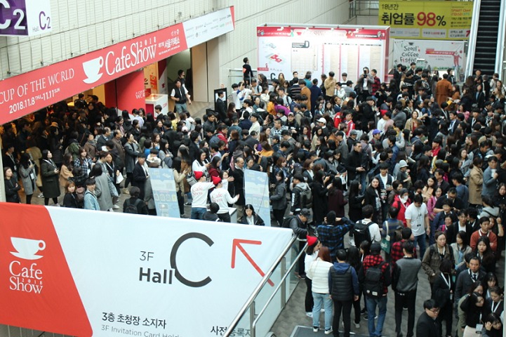 韩国首尔咖啡展览会Cafe Show Seoul(www.rhrhrh.cn)