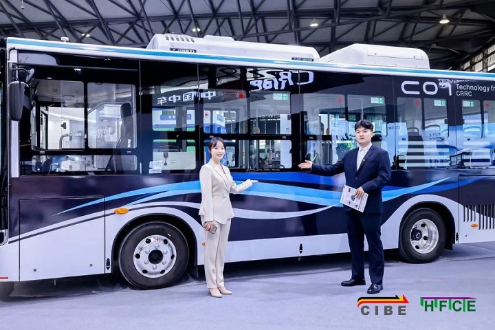 上海国际客车展览会CIB EXPO(www.rhrhrh.cn)
