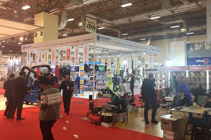 土耳其国际五金工具展览会Istanbul Hardware Fair(www.rhrhrh.cn)