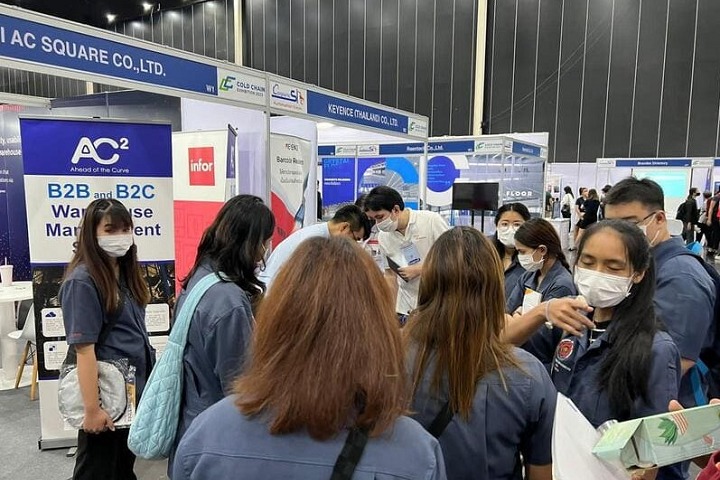 泰国曼谷物流及物料搬运展览会Logistics Automation Expo(www.rhrhrh.cn)