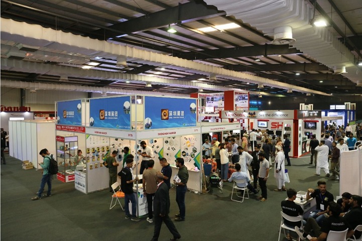 巴基斯坦国际消费电子展览会Consumer Electronics Asia(www.rhrhrh.cn)