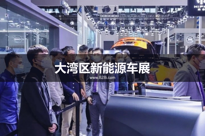 大湾区新能源车展 大湾区新能源车展