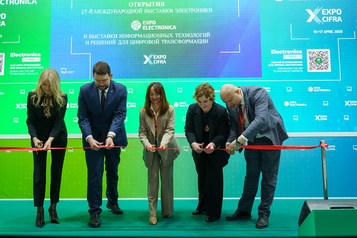 2026年第28届俄罗斯国际电子元器件展览会ExpoElectronica(www.rhrhrh.cn)