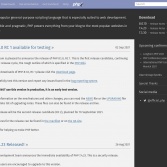 PHP官網